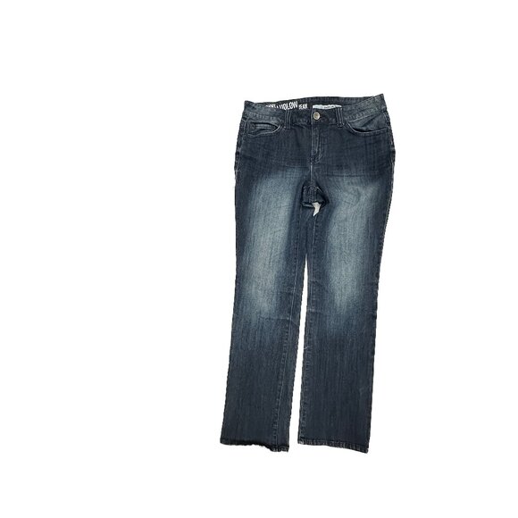 DKNY Ludlow Jean Women's size 10 Dark Wash Blue Denim Jeans - Picture 1 of 5